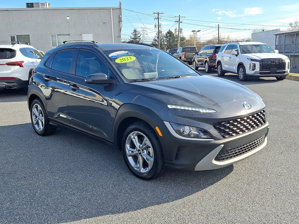 Certified 2023 Hyundai Kona SEL SUV