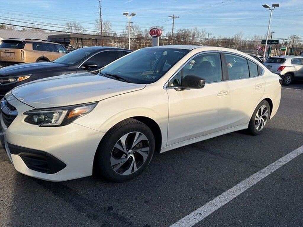 Used 2021 Subaru Legacy Base Sedan