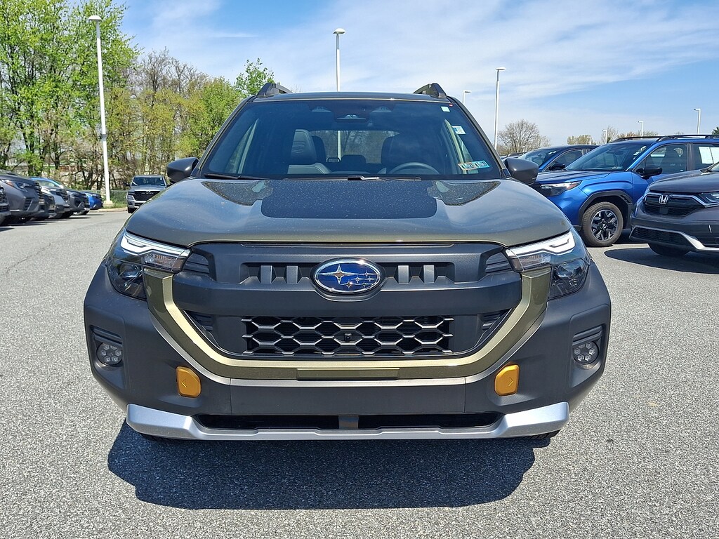 Certified 2026 Subaru Forester Wilderness SUV