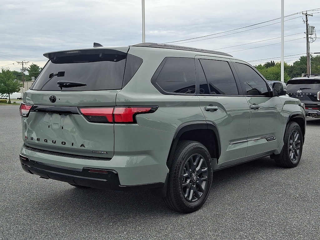 Used 2026 Toyota Sequoia Platinum SUV
