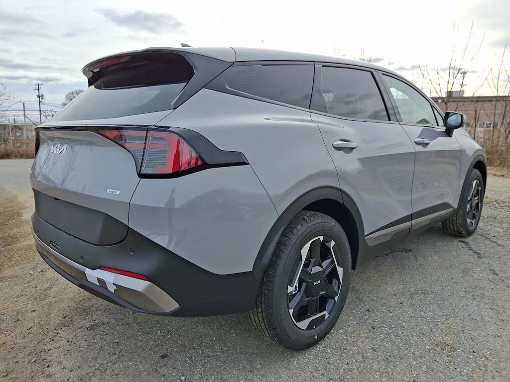 New 2026 Kia Sportage Hybrid S SUV