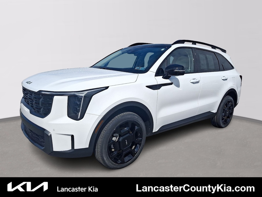 Certified 2024 Kia Sorento X-Line EX SUV