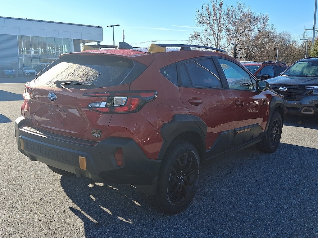Certified 2025 Subaru Crosstrek Wilderness SUV