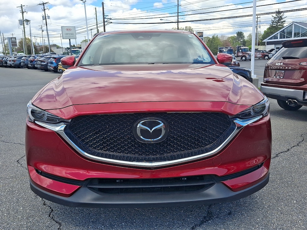 Used 2021 Mazda CX-5 Grand Touring SUV
