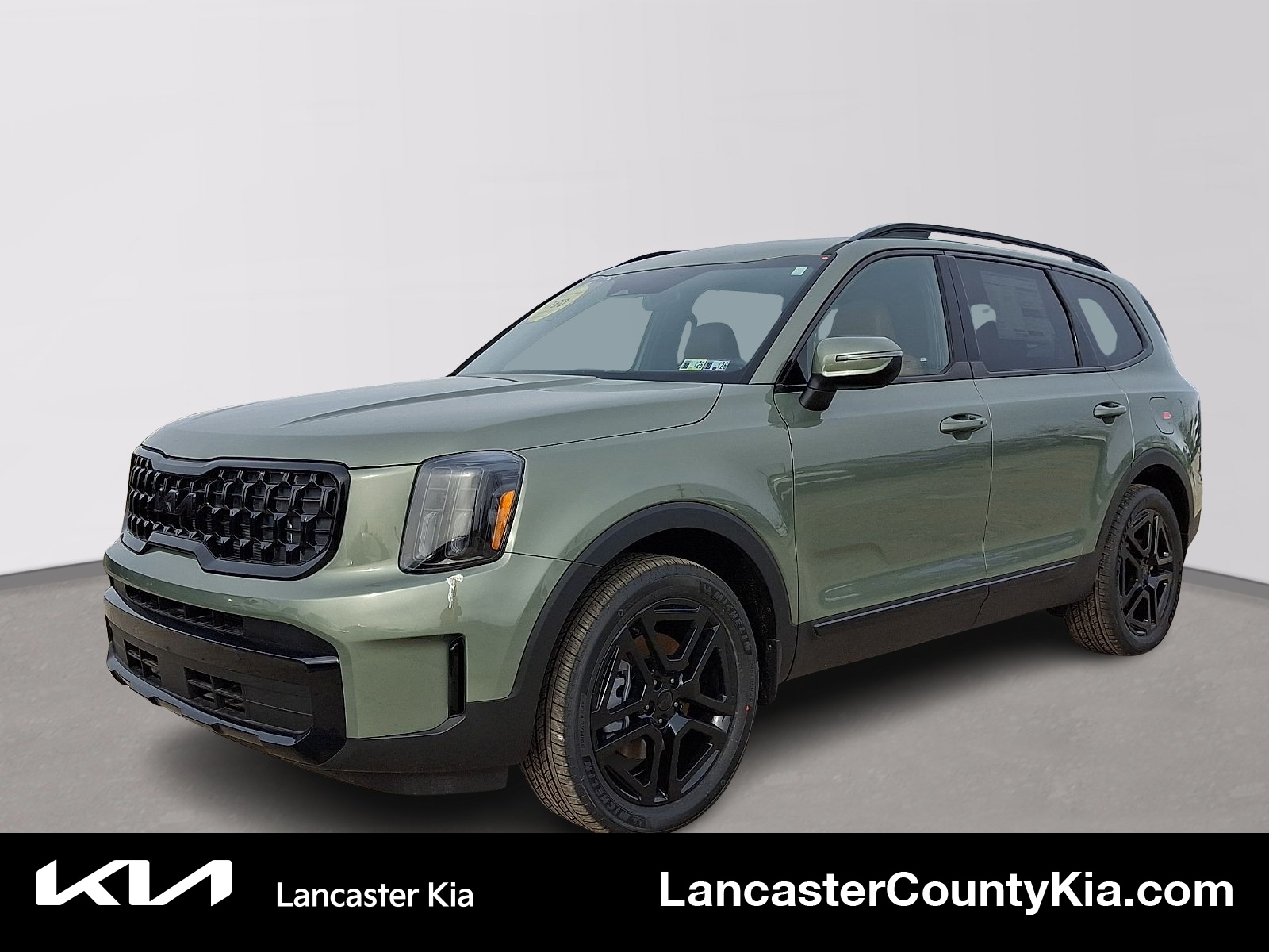 2025 Kia Telluride EX X-Line's photo