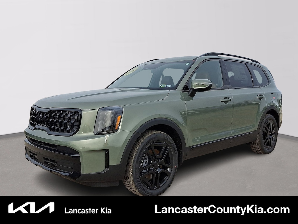 New 2025 Kia Telluride EX X-Line SUV