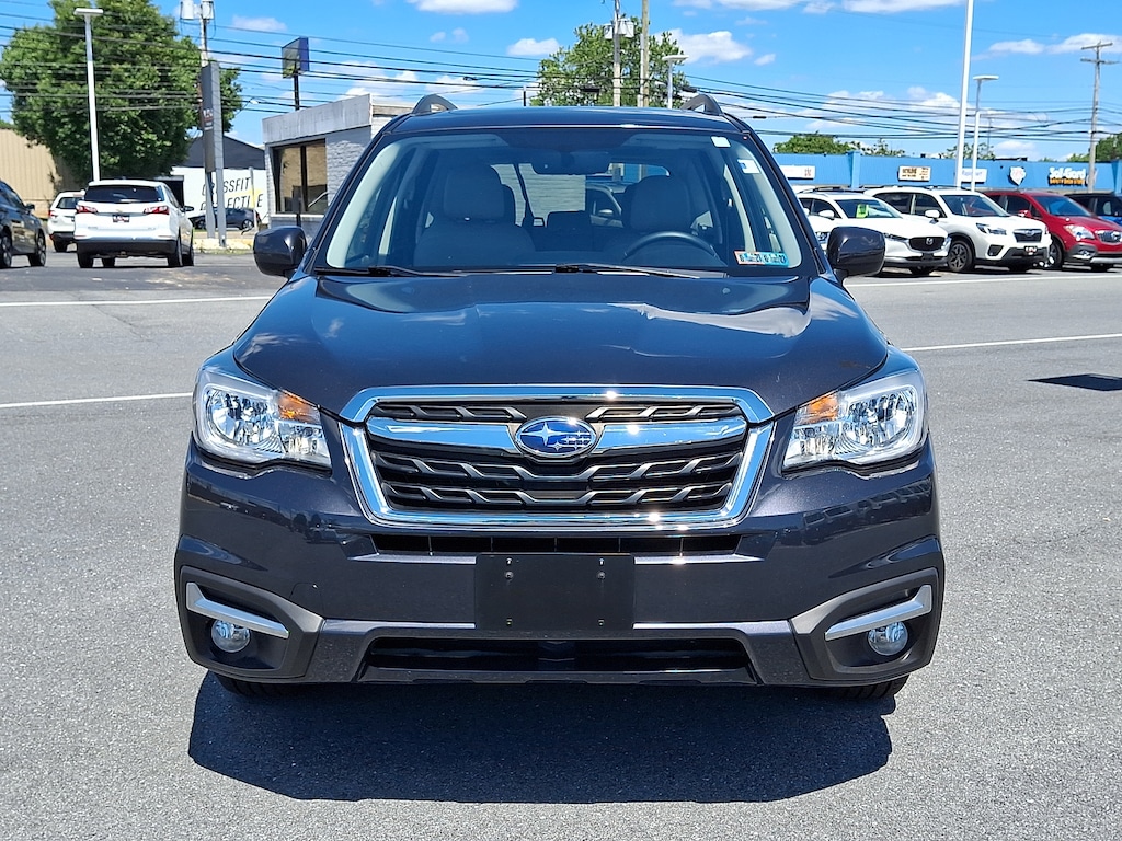 Used 2018 Subaru Forester 2.5i Limited SUV