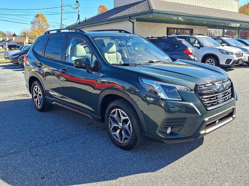 Certified 2023 Subaru Forester Premium SUV