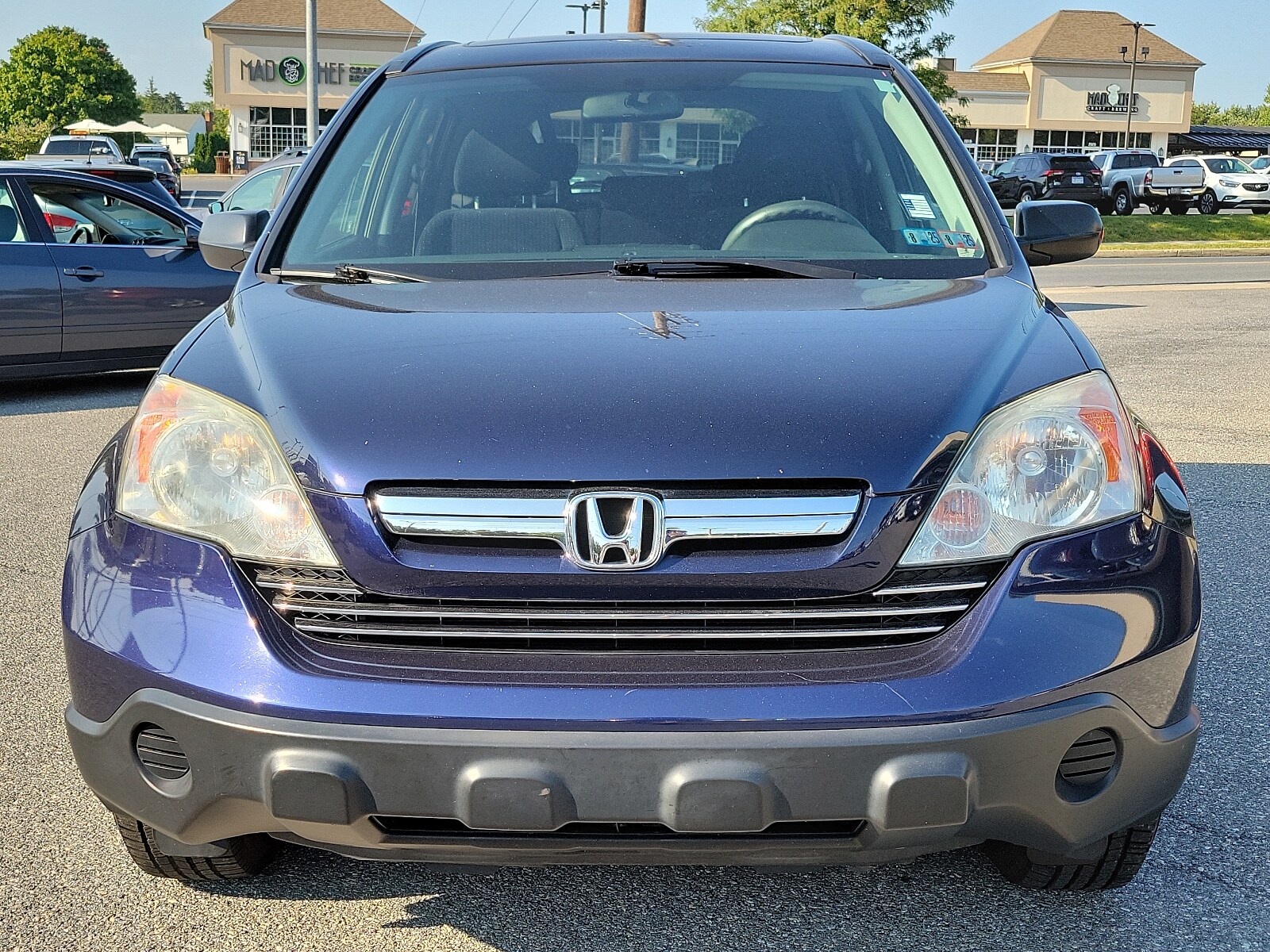 Used 2008 Honda CR-V EX with VIN 5J6RE485X8L044401 for sale in East Petersburg, PA