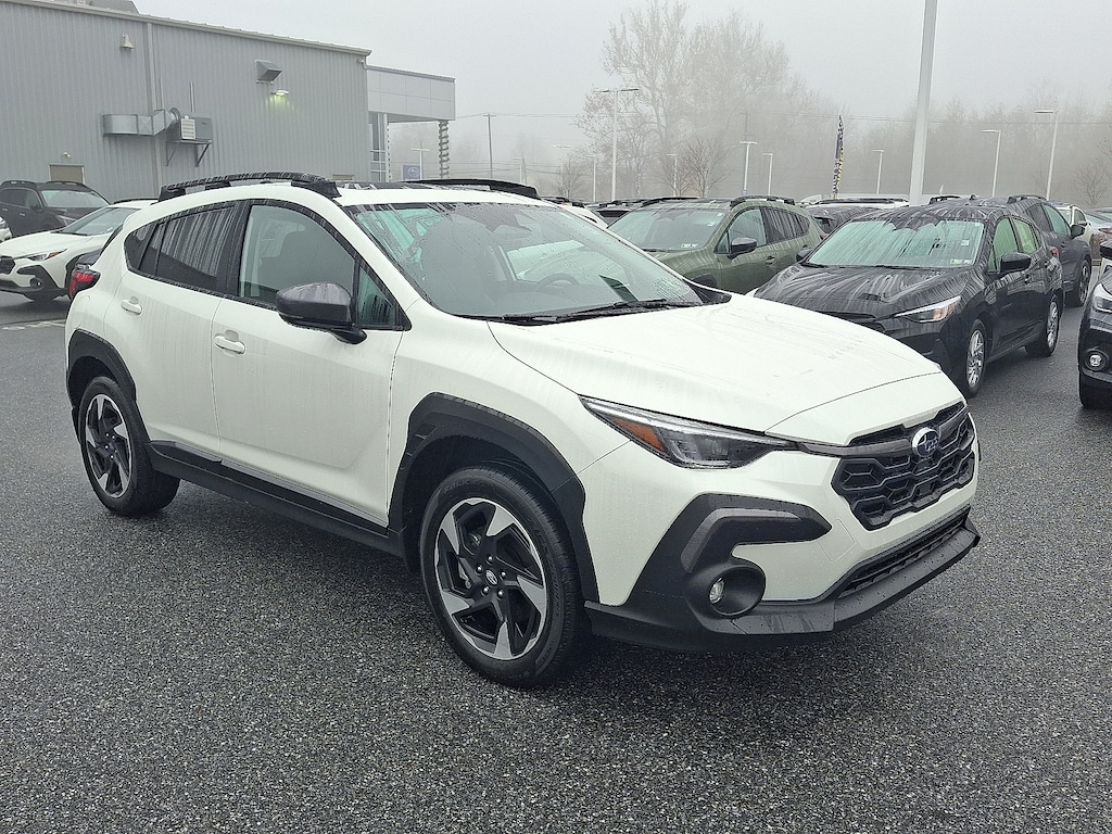 Certified 2025 Subaru Crosstrek Limited SUV