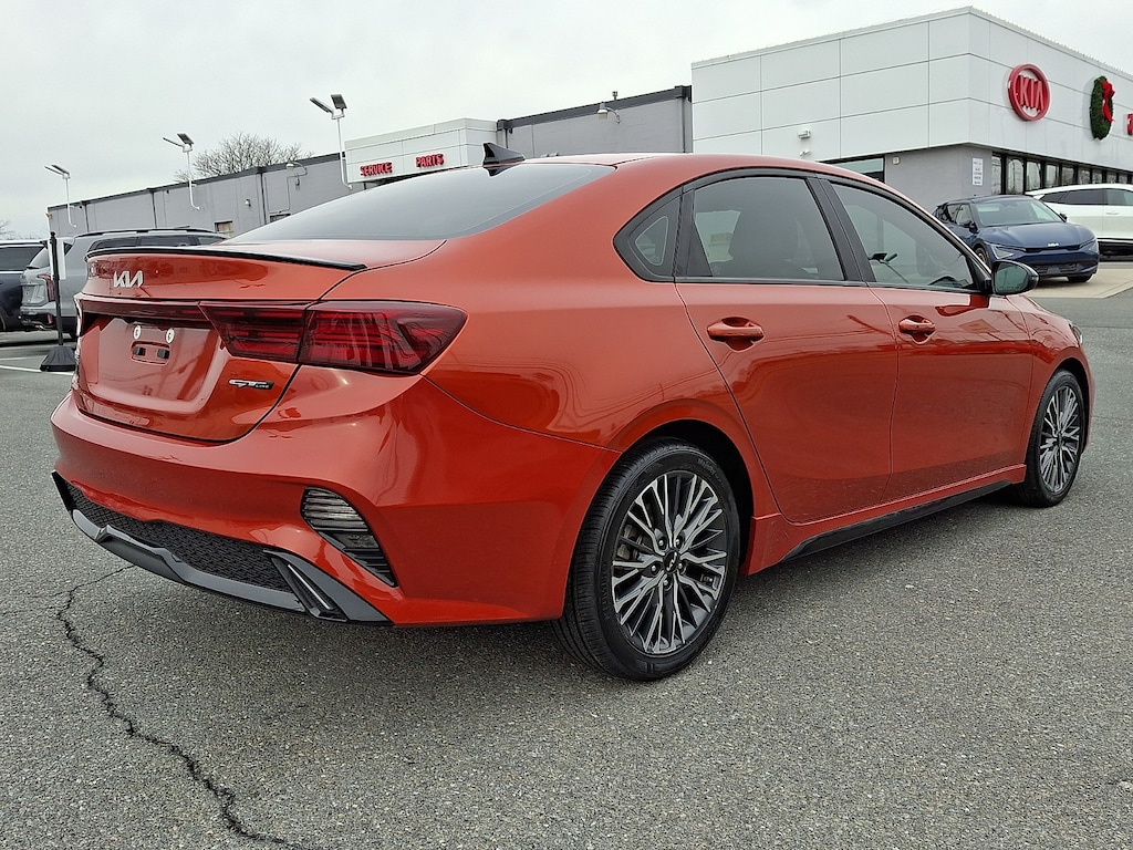 Certified 2022 Kia Forte GT-Line Sedan