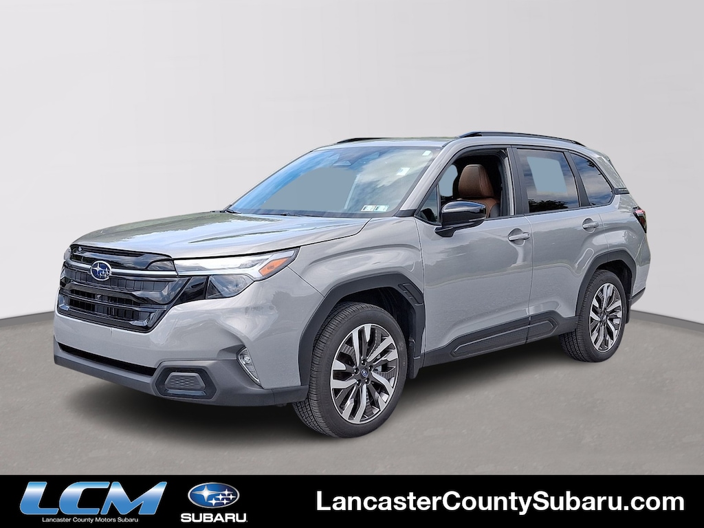 Certified 2026 Subaru Forester Touring SUV