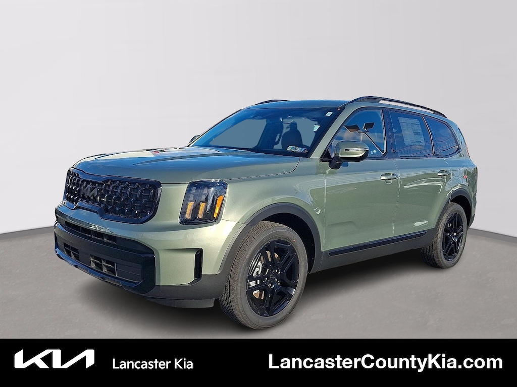 New 2025 Kia Telluride EX X-Line SUV