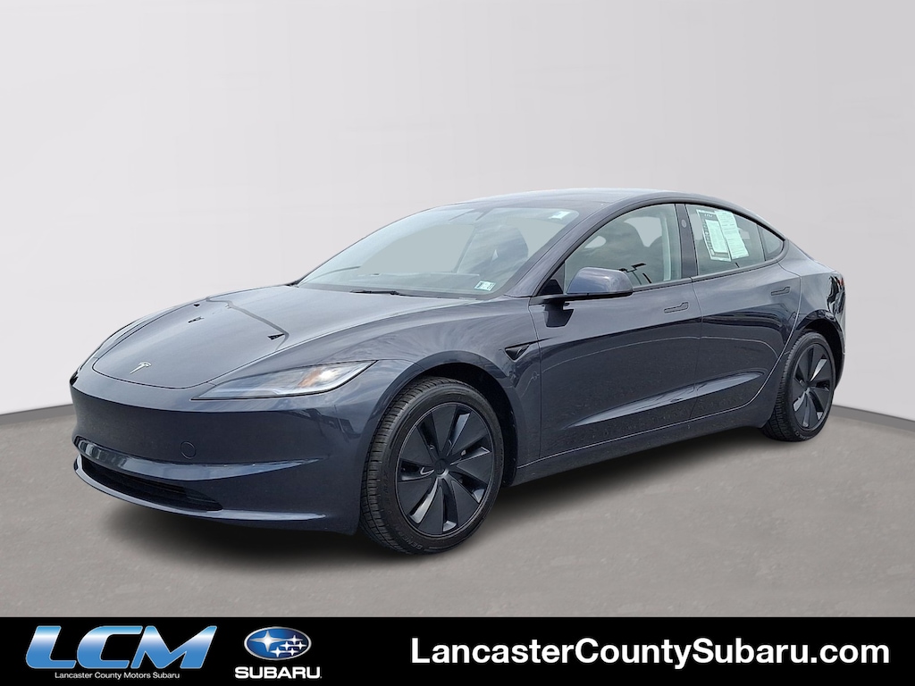 Used 2024 Tesla Model 3 Base Sedan