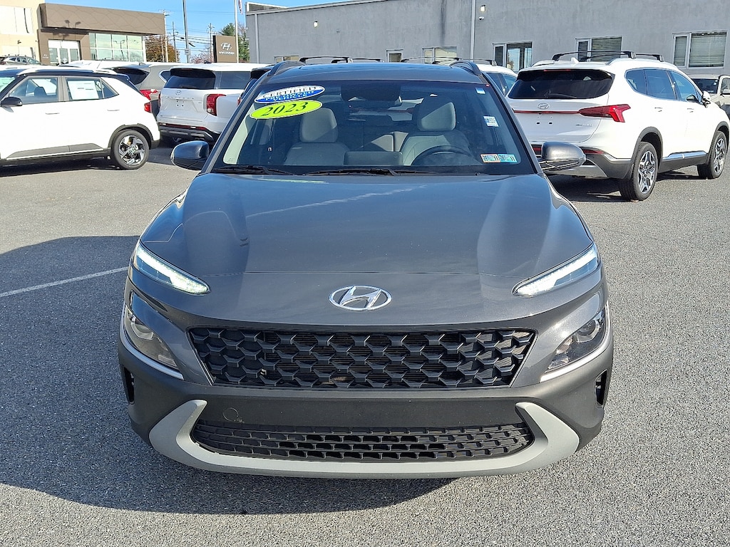Certified 2023 Hyundai Kona SEL SUV