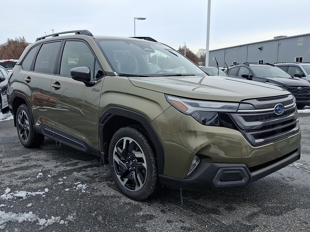 Certified 2025 Subaru Forester Limited Hybrid SUV