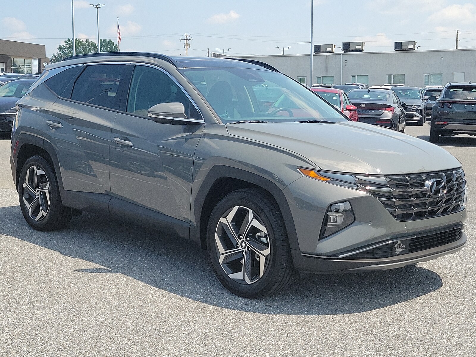 Certified 2024 Hyundai Tucson Limited with VIN 5NMJECDE4RH318729 for sale in East Petersburg, PA