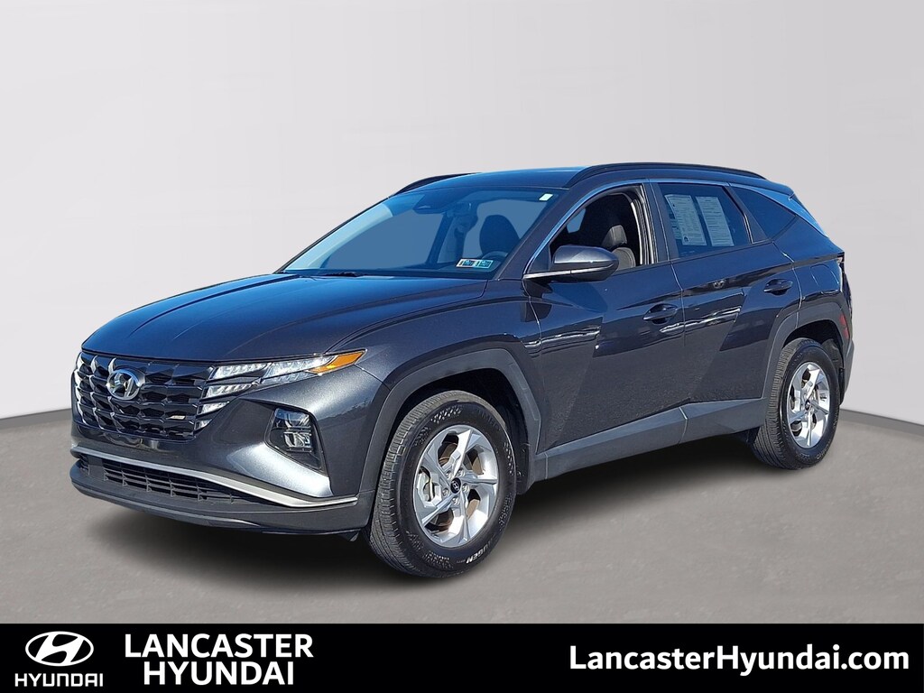 Certified 2024 Hyundai Tucson SEL SUV