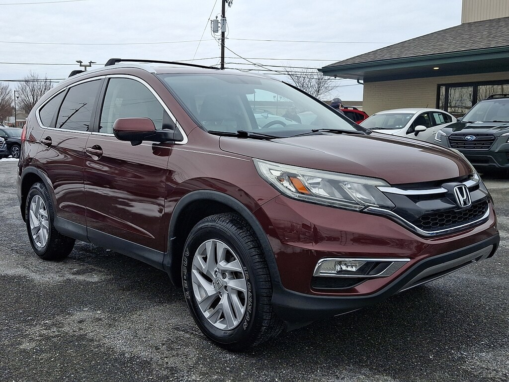 Used 2016 Honda CR-V EX-L AWD SUV