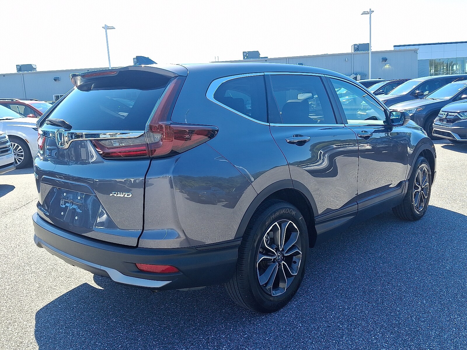 2022 Honda CR-V EX-L photo 4