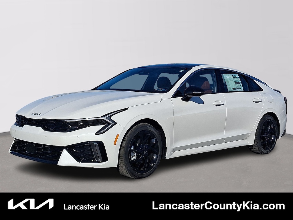 New 2026 Kia K5 GT-Line Sedan