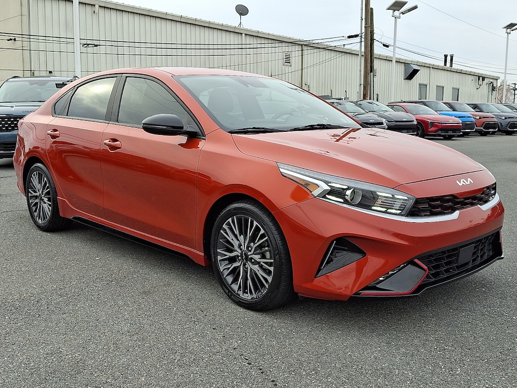 Certified 2022 Kia Forte GT-Line Sedan