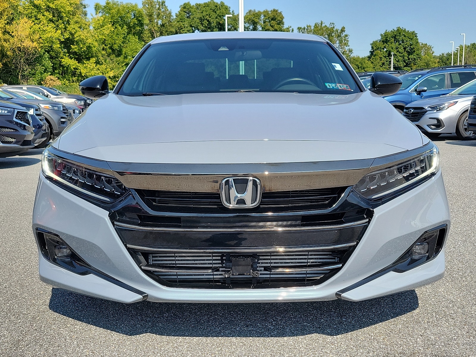 Used 2022 Honda Accord Sport with VIN 1HGCV1F30NA052799 for sale in East Petersburg, PA