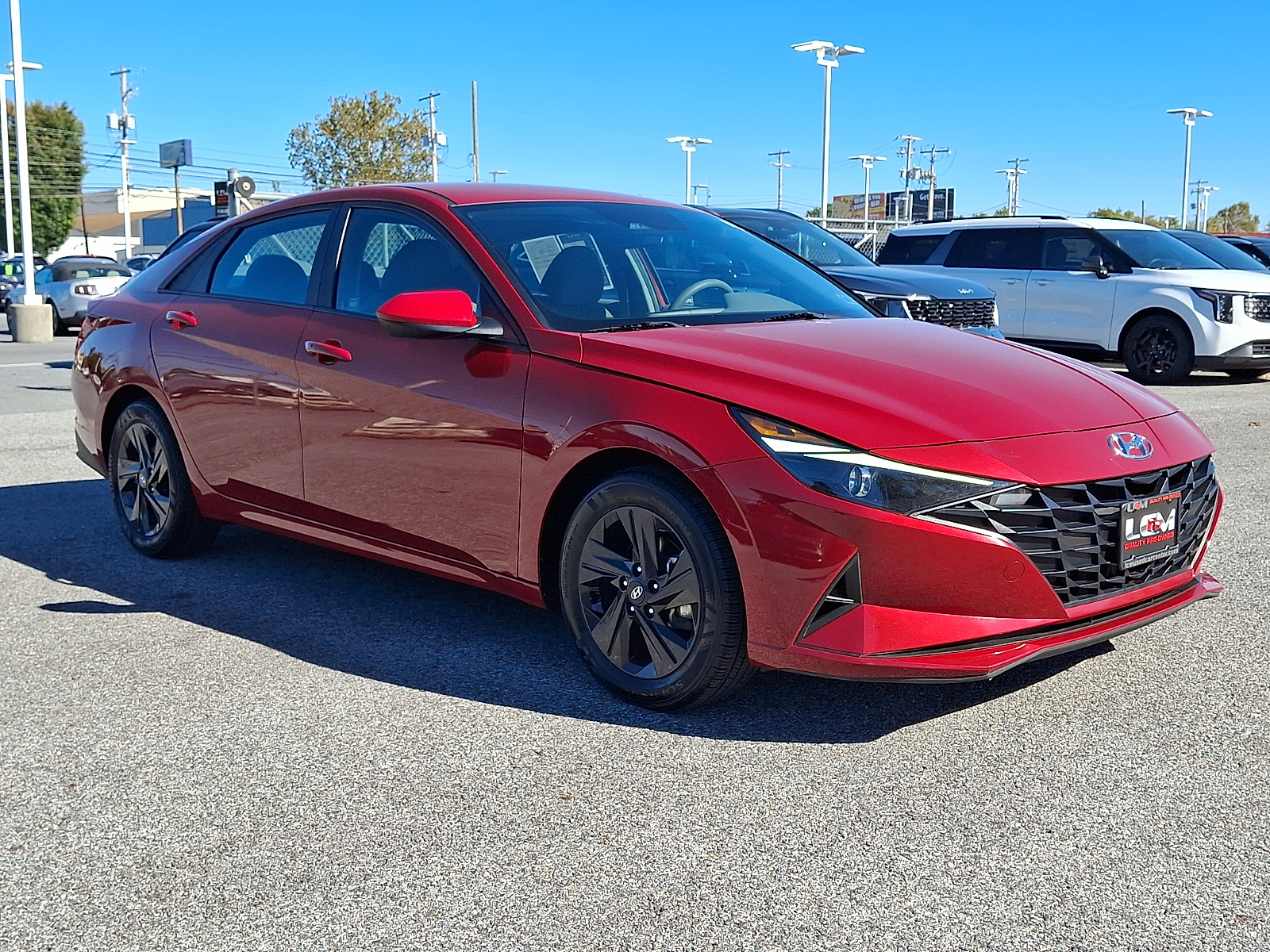 Used 2021 Hyundai Elantra HEV SEL Sedan