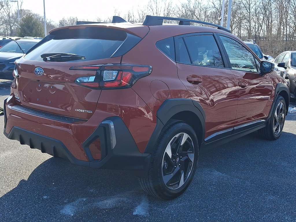 Certified 2025 Subaru Crosstrek Limited SUV