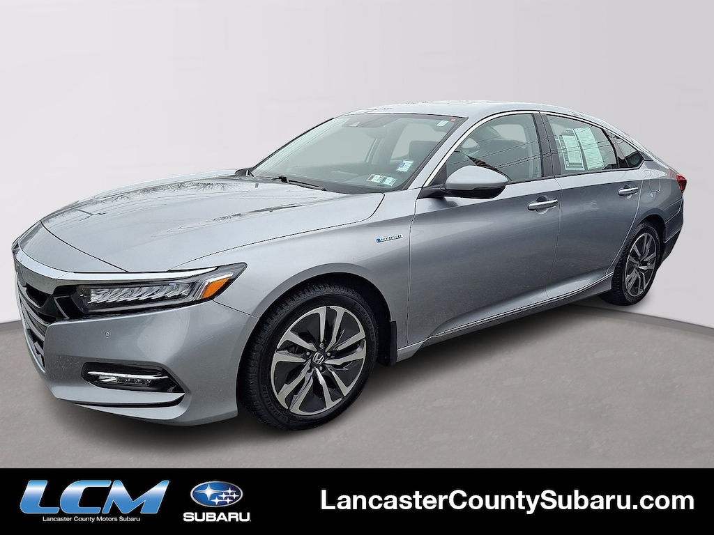 Used 2019 Honda Accord Hybrid Touring Sedan