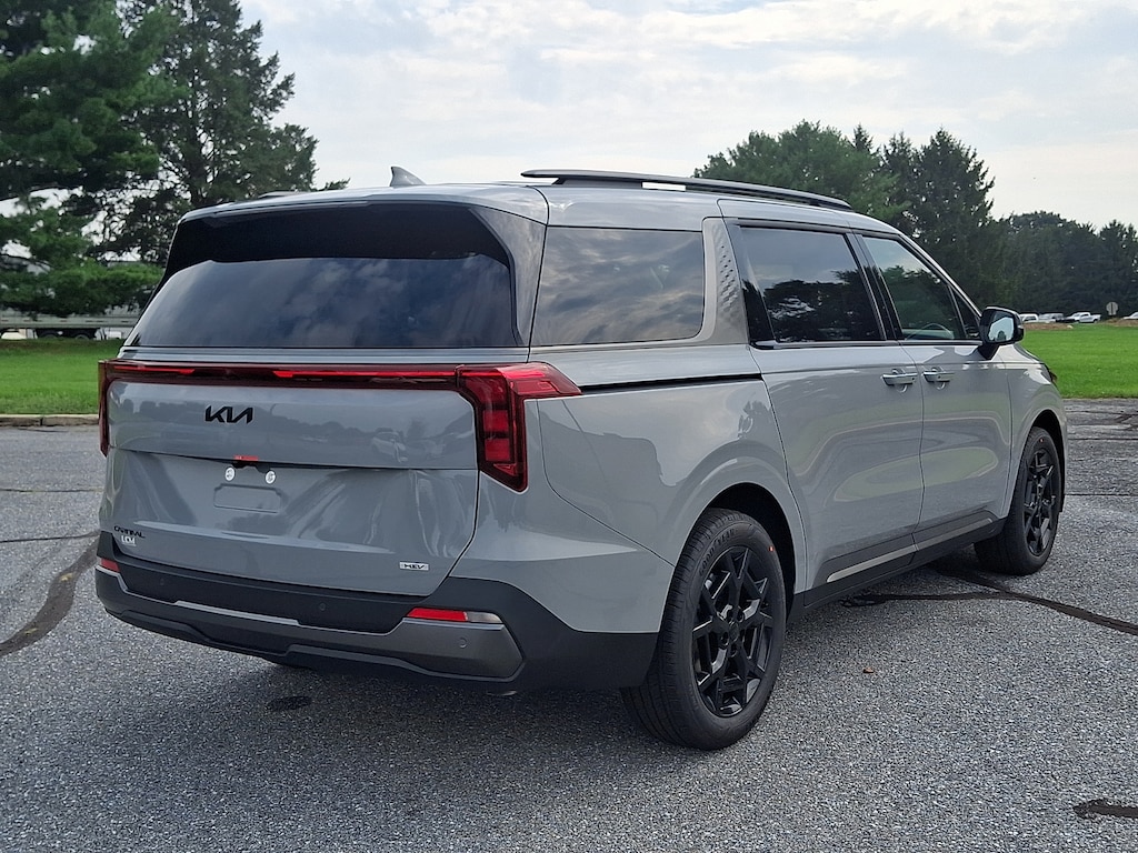 New 2027 Kia Carnival Hybrid EX Van Passenger Van