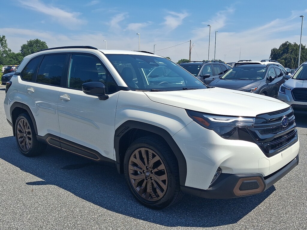 Certified 2026 Subaru Forester Sport SUV