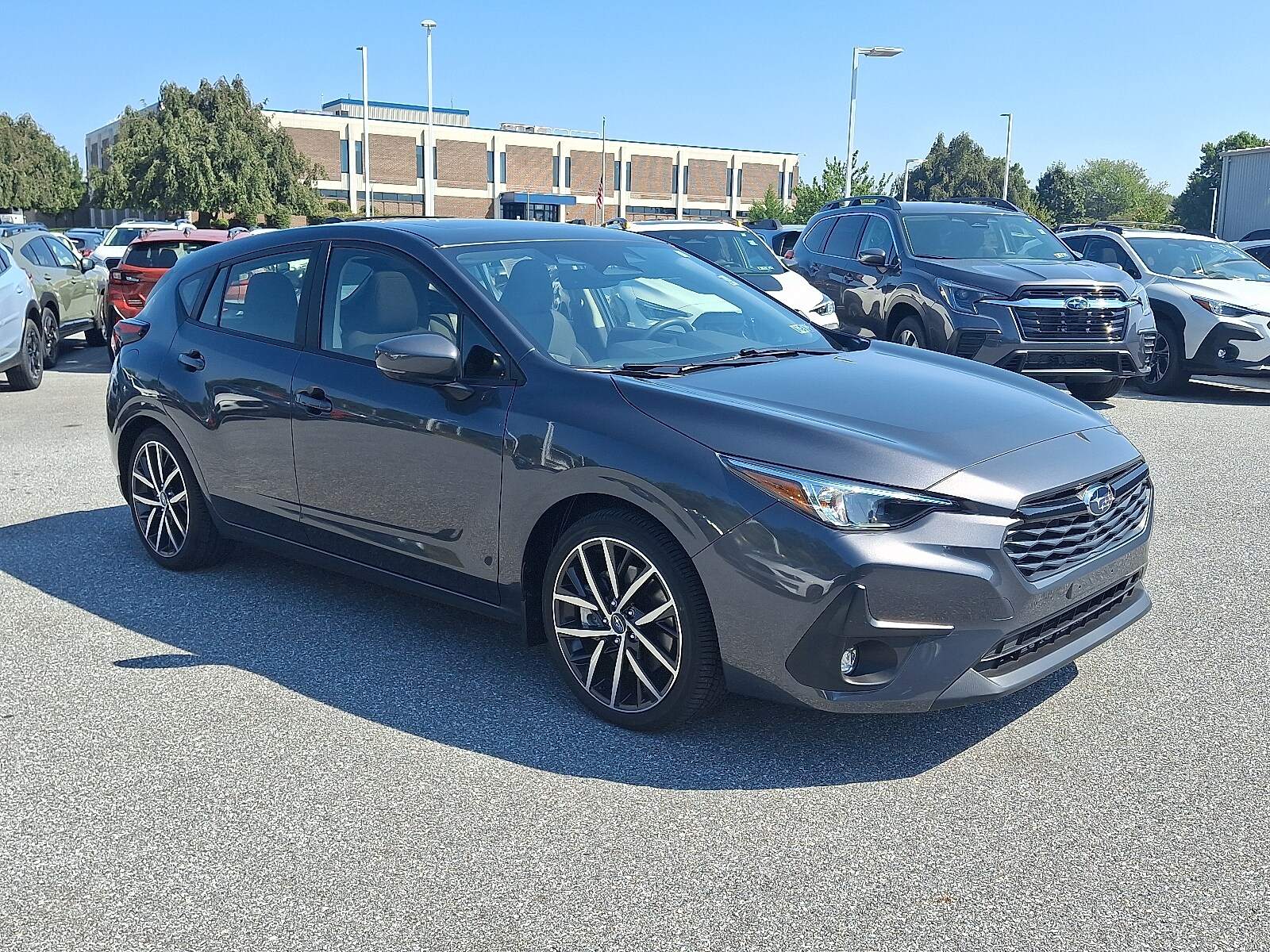 2025 Subaru Impreza Sport photo 3