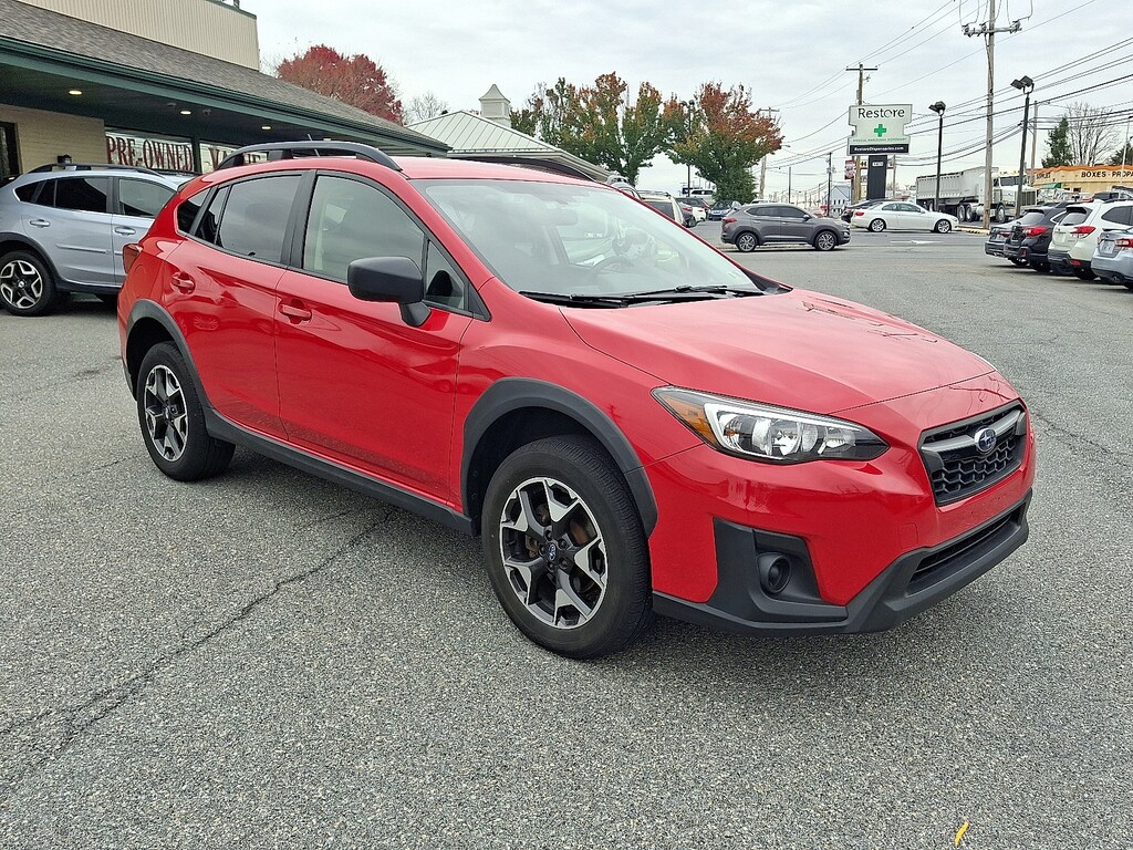 Used 2020 Subaru Crosstrek Base Trim Level SUV