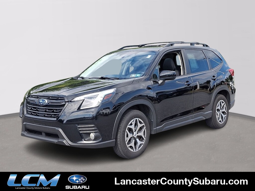 Certified 2023 Subaru Forester Premium SUV