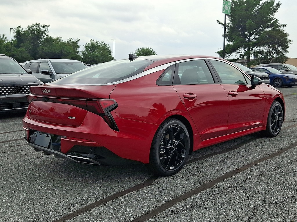 New 2026 Kia K5 GT-Line Sedan