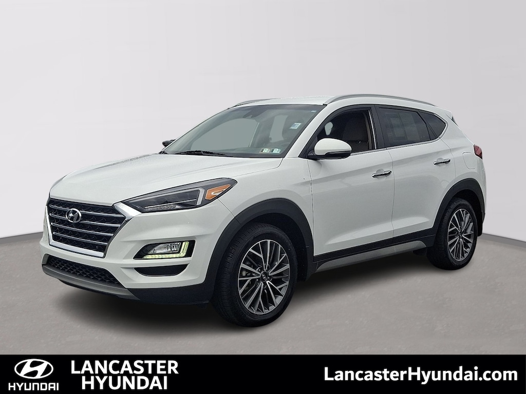 Used 2021 Hyundai Tucson Limited SUV