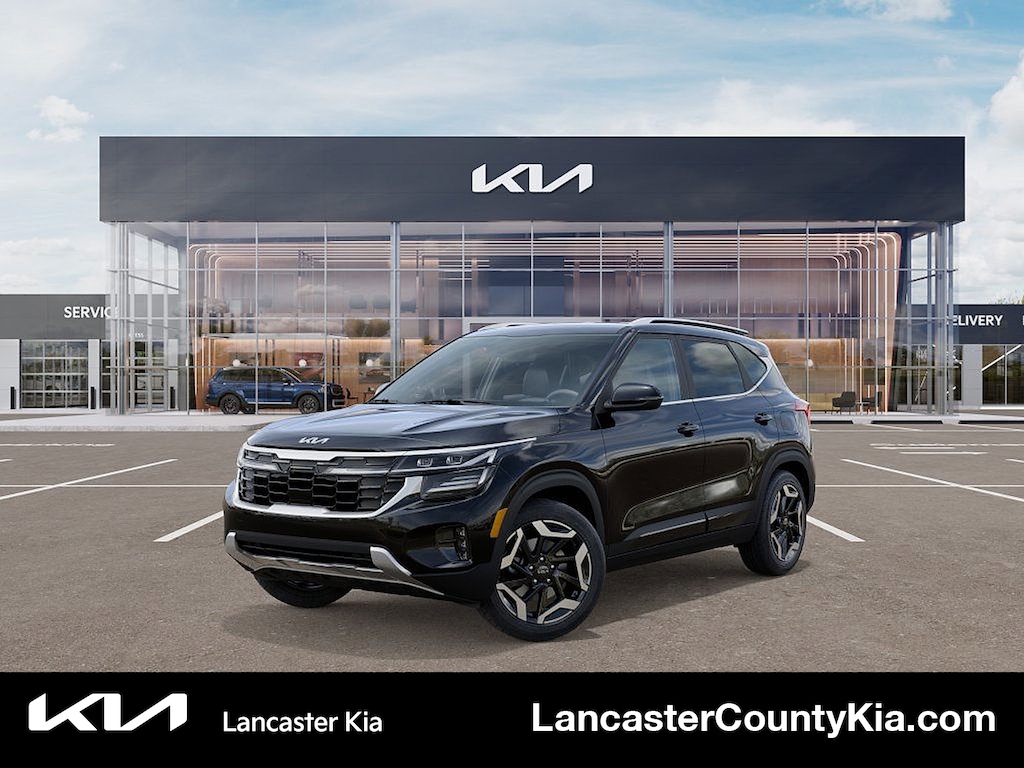 New 2026 Kia Seltos SX SUV