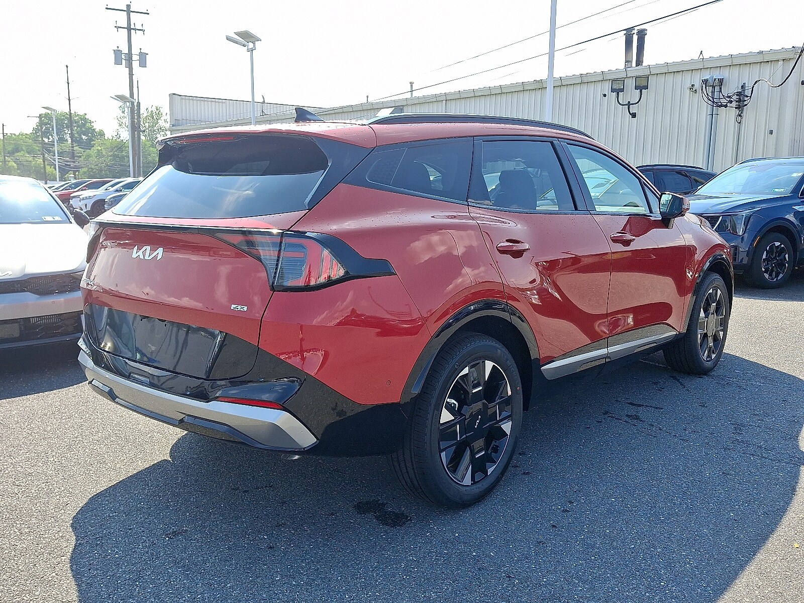 2026 Kia Sportage photo 3