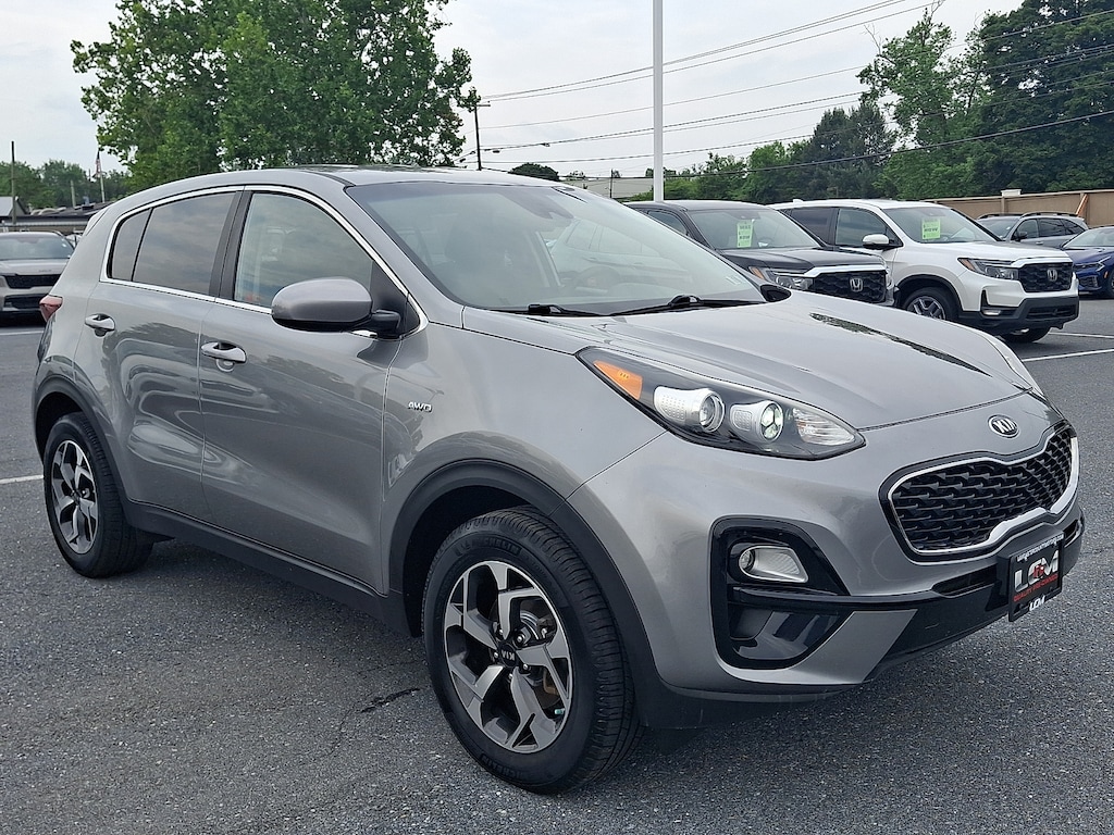Used 2020 Kia Sportage LX SUV