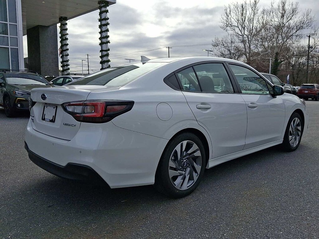Certified 2025 Subaru Legacy Limited Sedan