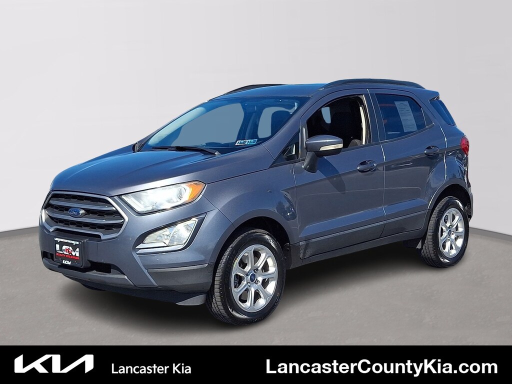 Used 2018 Ford EcoSport SE SUV