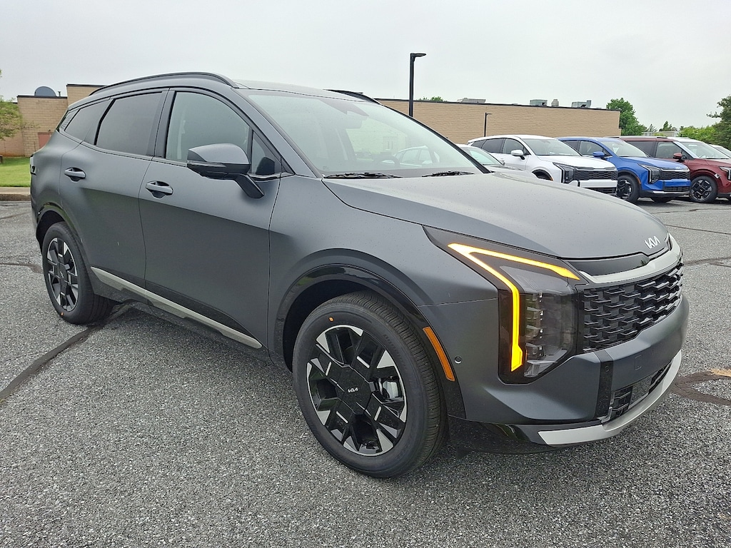 New 2026 Kia Sportage Hybrid SX-Prestige SUV
