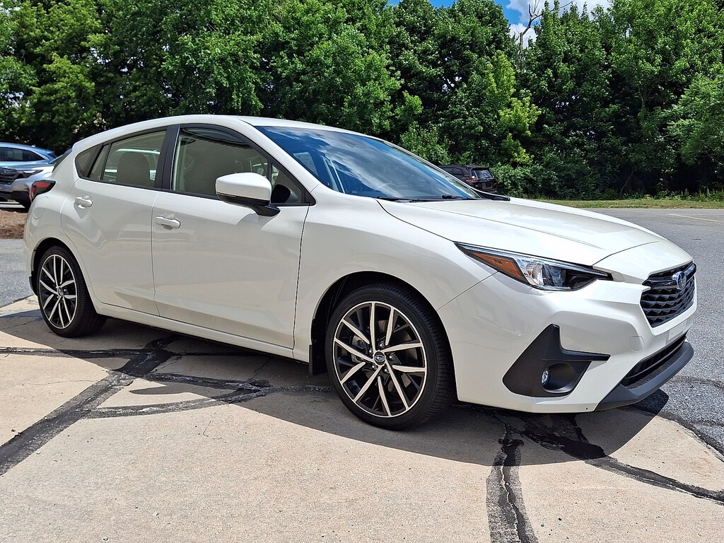 Certified 2026 Subaru Impreza Sport 5-Door
