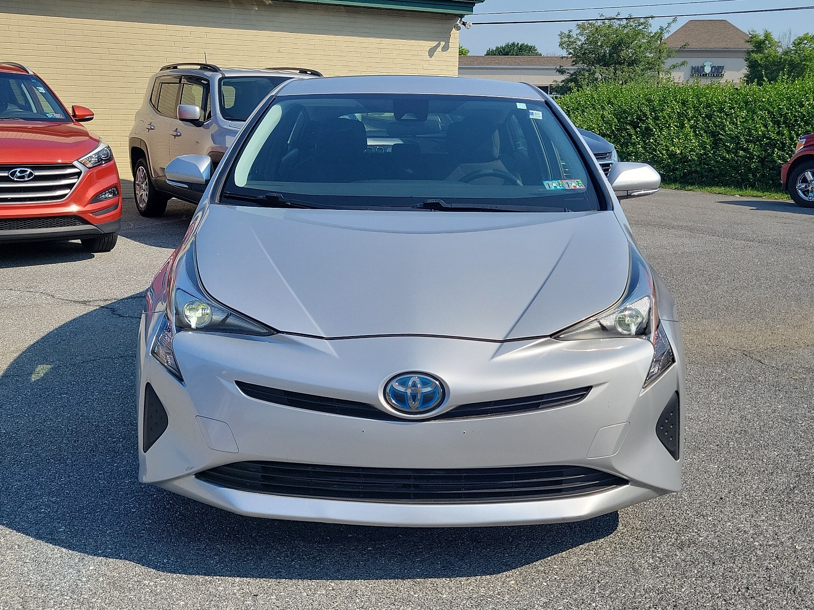 Used 2017 Toyota Prius Two with VIN JTDKBRFU0H3546826 for sale in East Petersburg, PA