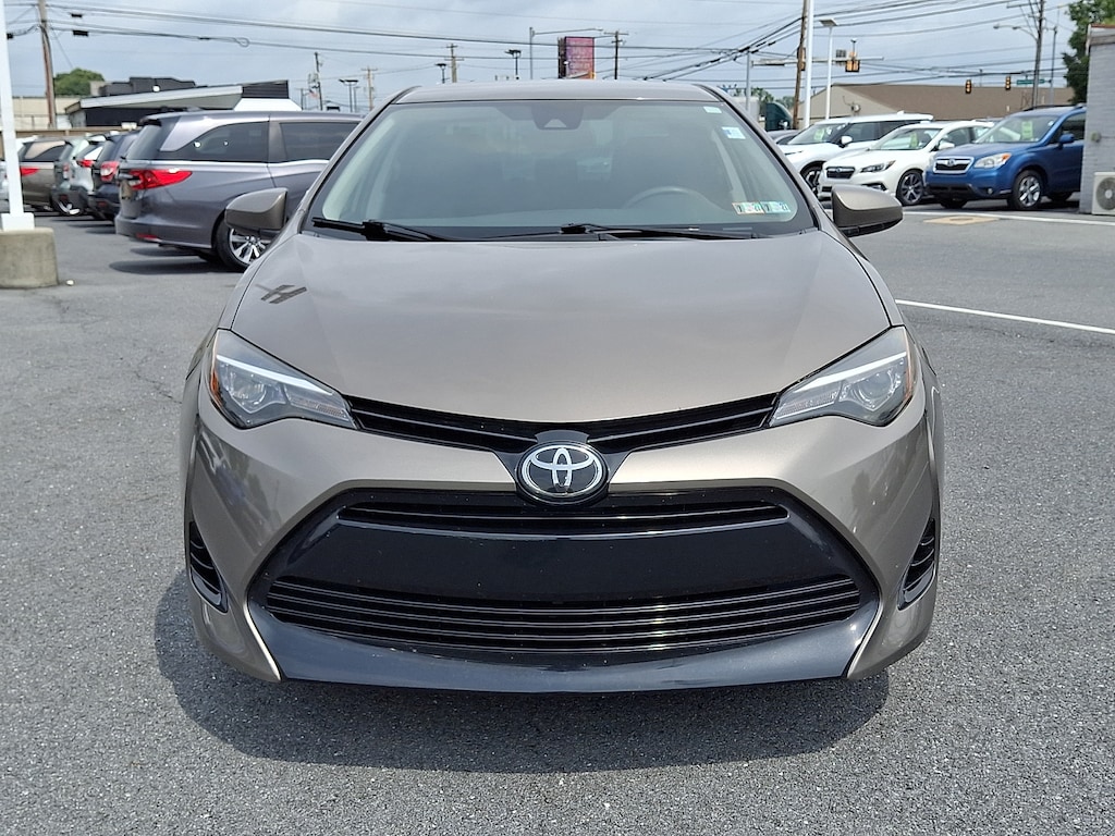 Used 2017 Toyota Corolla LE Sedan