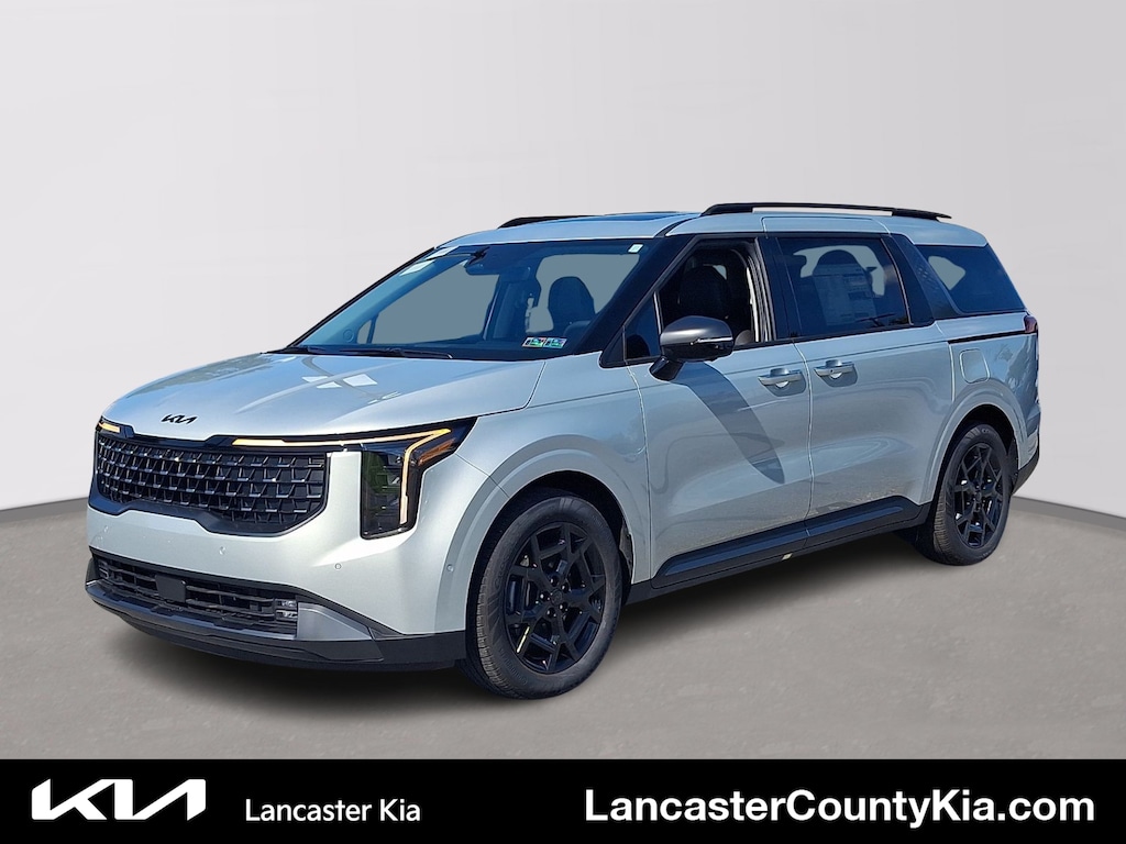 New 2027 Kia Carnival Hybrid SX Van Passenger Van