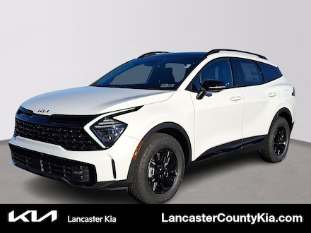 2025 Kia Sportage X-Pro Prestige SUV
