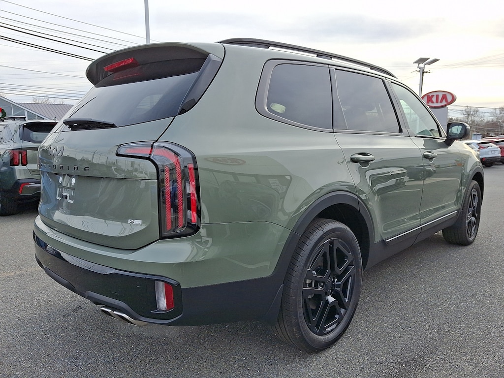 New 2025 Kia Telluride EX X-Line SUV