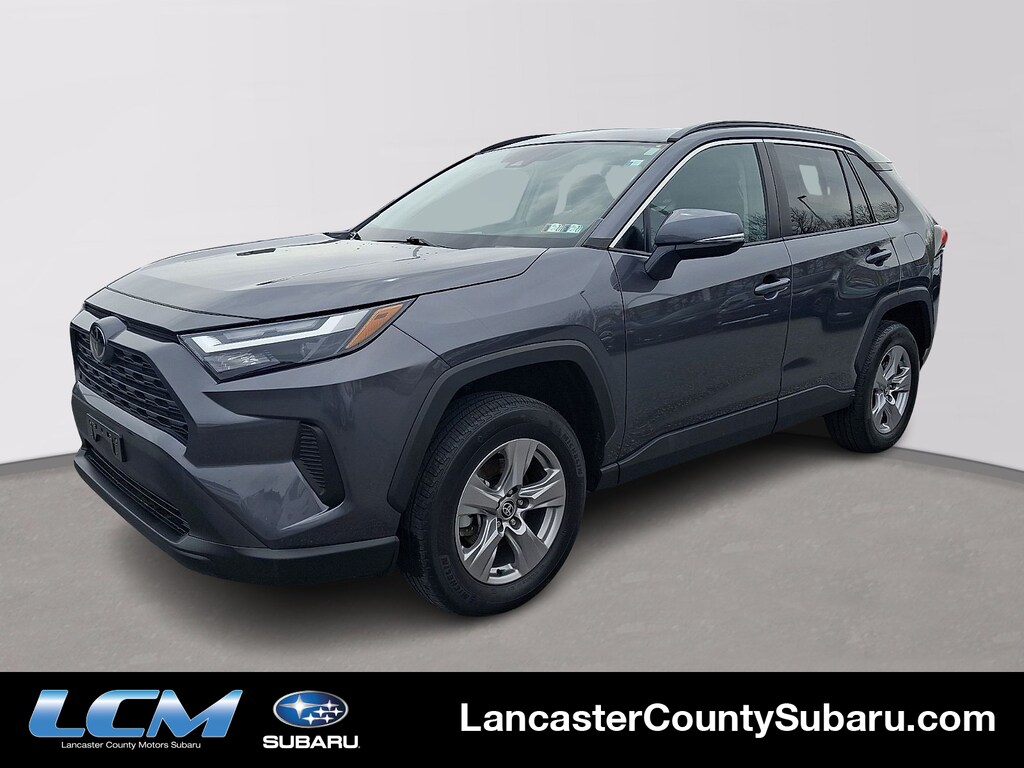 Used 2022 Toyota RAV4 XLE SUV